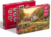 Le puzzle de la vallée dorée 1000 pièces