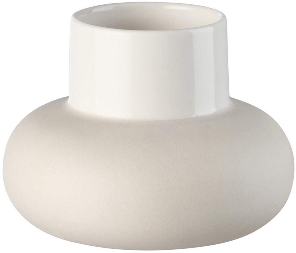 ASA Selection belly vaas, champignon Ø 11 cm, 74000436 beige