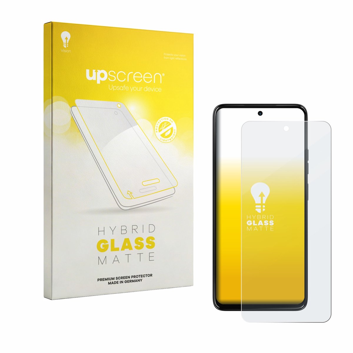 upscreen - Screenprotector voor Motorola Moto G37 - Folie Beschermfolie Beschermglas matte