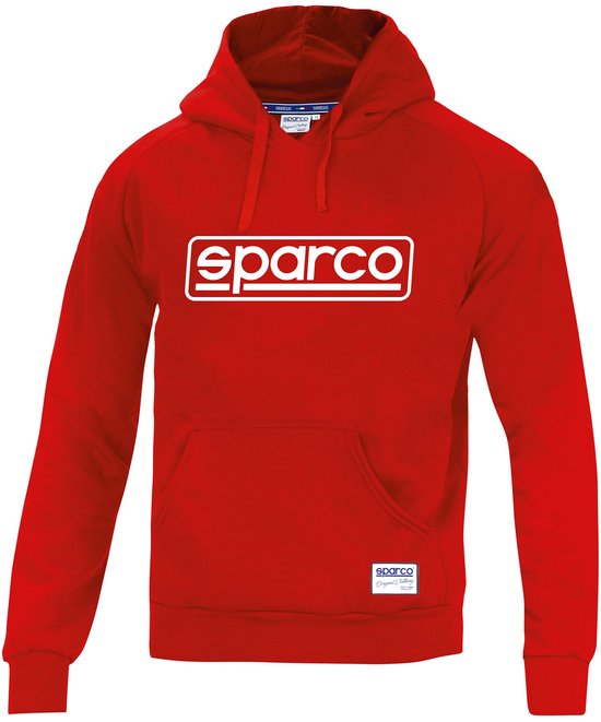 Sparco FRAME Hoodie - Comfortabele en Stijlvolle Hoodie voor Heren - XXL - Marineblauw van Sparco — afbeelding 4