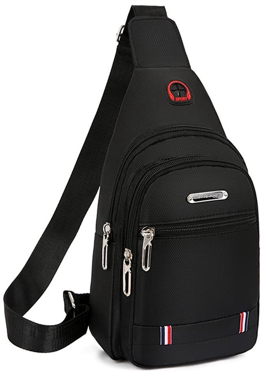 Dailygoods- Schoudertas Heren - Multifunctioneel - Verstelbare