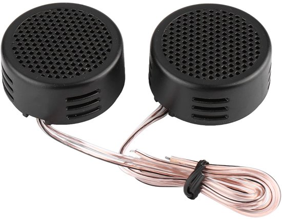 Autoluidspreker, Autoluidspreker Tweeter, Zwart 12V 500W Mini Autoluidspreker Tweeter 200mm 98dB Luidspreker Autoluidspreker — afbeelding 4