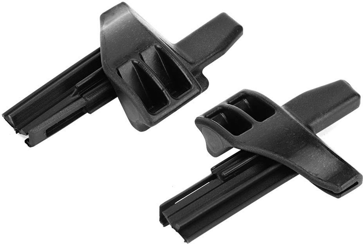 Dailygoody - Houderclips - Duurzame pakketplankclip - Betrouwbaar en eenvoudig te gebruiken - Populair - Vervangingsonderdeel voor W245 klasse B 2008-.