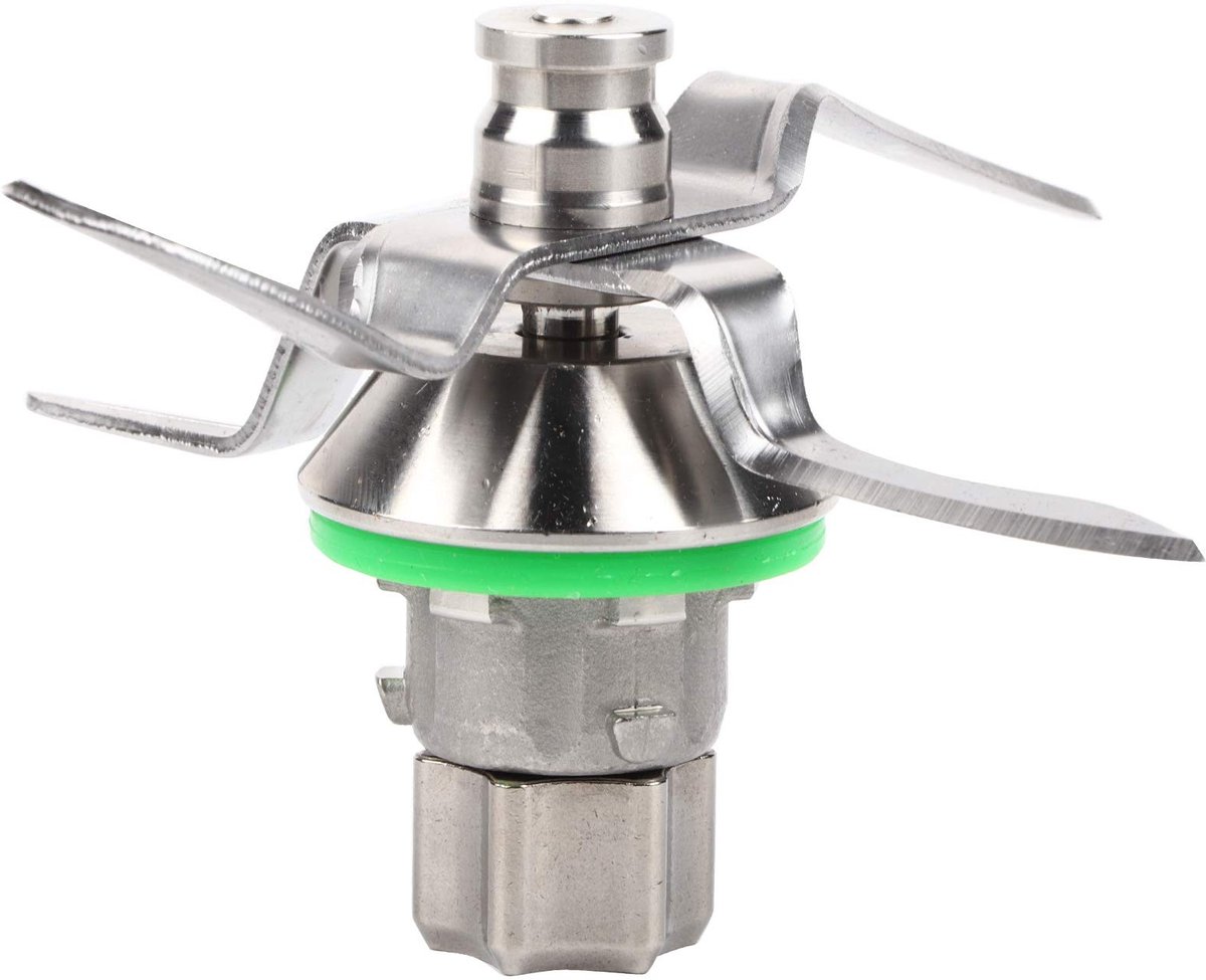 Dailygoody Roestvrijstalen Messengroep Vervanging Mixer Accessoire Voedselveilig Roestvrij staal Reserveonderdeel Geschikt voor Thermomix