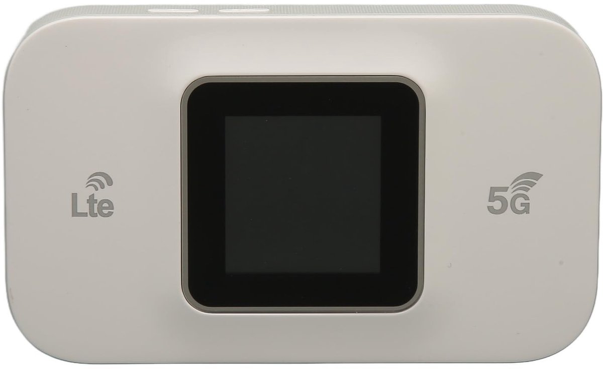 Store_9 - Draadloze Hotspot - 4G Mobiele WiFi Router - Draagbaar en Ontgrendeld - Wit - Simkaartsleuf - Maximaal 10 Verbindingen - Geschikt voor Eu...