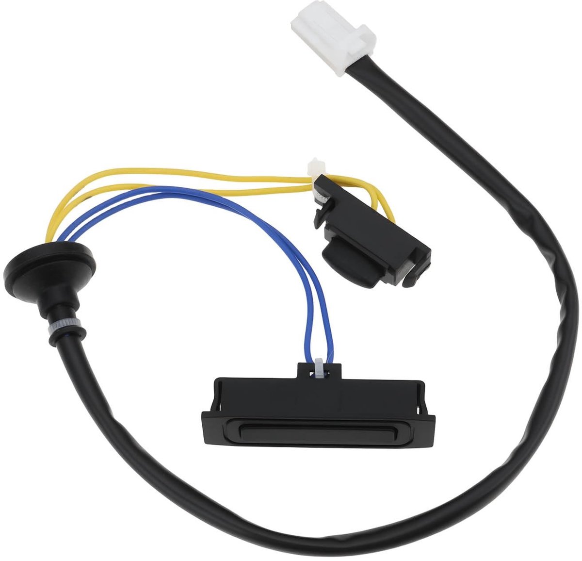 Dailygoody - Car Trunk Release Switch - Compatibel met Nissan Rogue - 2008-2015 - Betrouwbare Schakeling - Eenvoudige Installatie - Vervangend On