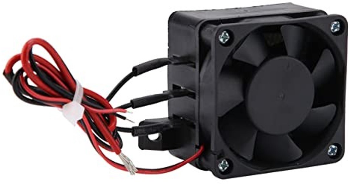 Dailygoody - Mini Heater - Energiezuinige Elektrische Kachel - Compact formaat - Ventilator - Geschikt voor binnengebruik - 12V en 24V modellen