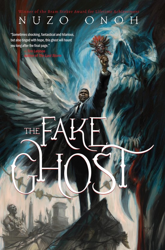 The Fake Ghost - cover