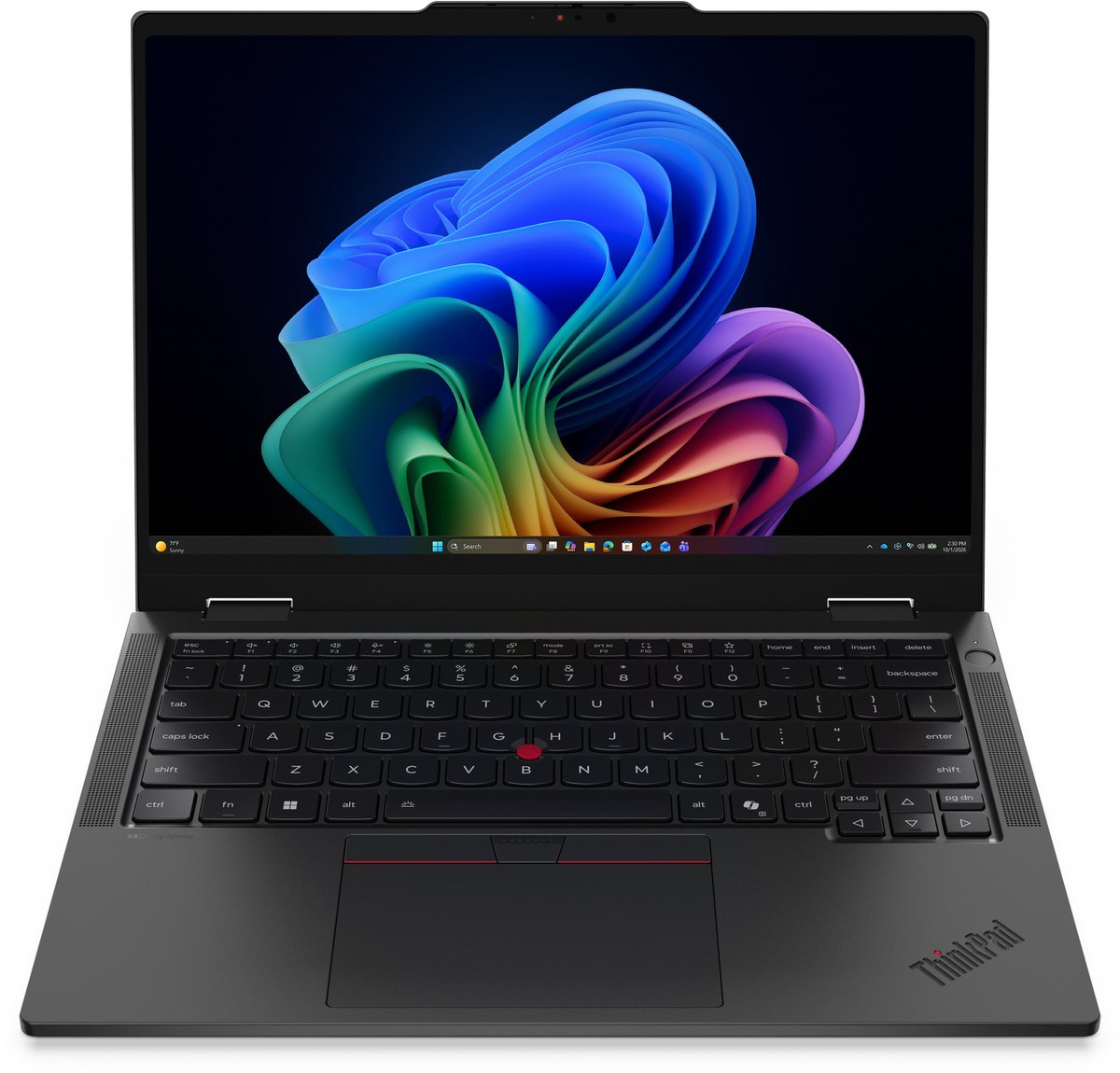 Lenovo ThinkPad T14s 2-in-1 Gen 2 Copilot+ PC Intel Core Ultra 7 355 Hybride (2-in-1) 35,6 cm (14") Touchscreen WUXGA 32 GB LPDDR5x-SDRAM 512 GB SSD Wi-Fi 7 (802.11be) Windows 11 Pro Engels Zwart
