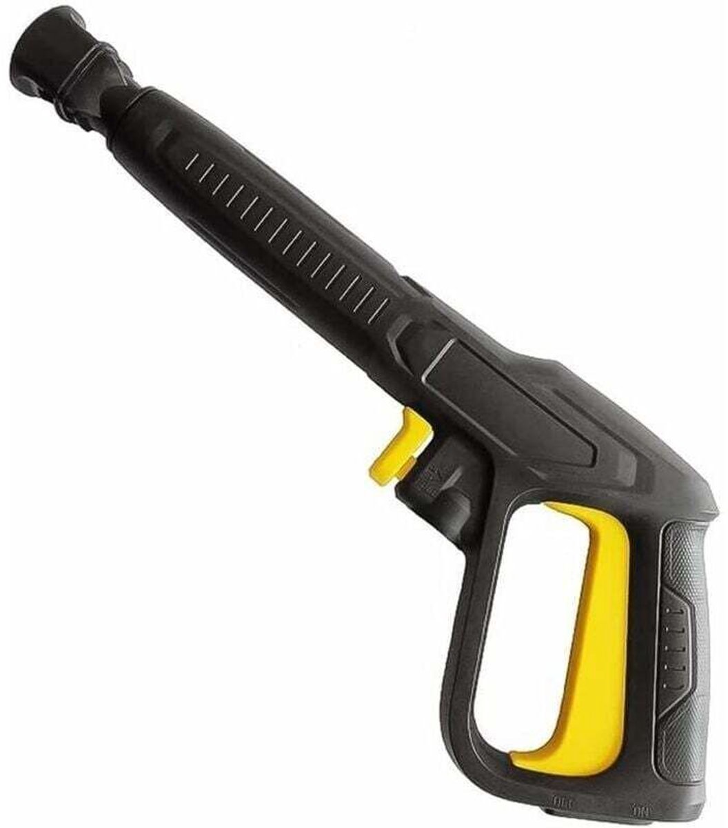 Hogedrukspuitpistool, geschikt voor hogedrukreinigers, vervangend mondstuk geschikt voor Kärcher K2 K3 K4 K5 K6 K7 reinigers.
