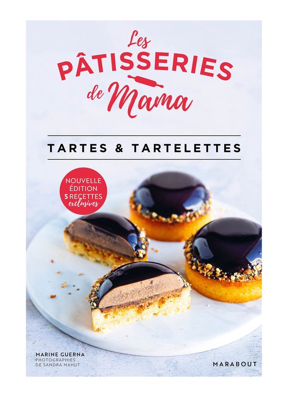 Les pâtisseries de Mama - Tartes et tartelettes - cover