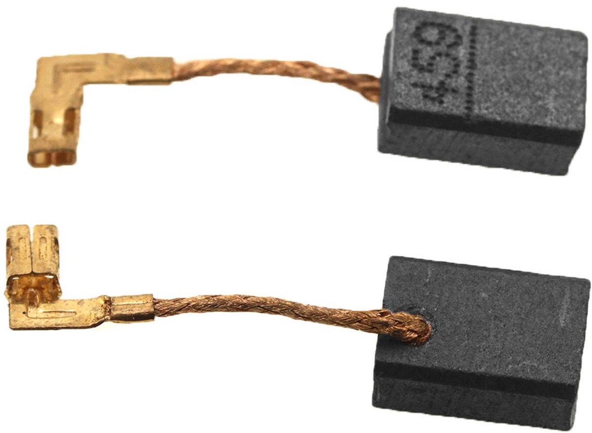 Dailygoody - Carbon borstels - Onderdeel voor gereedschap - Betrouwbaar en duurzaam - Geschikt voor Makita - Hoogwaardige vervangingen - CB459