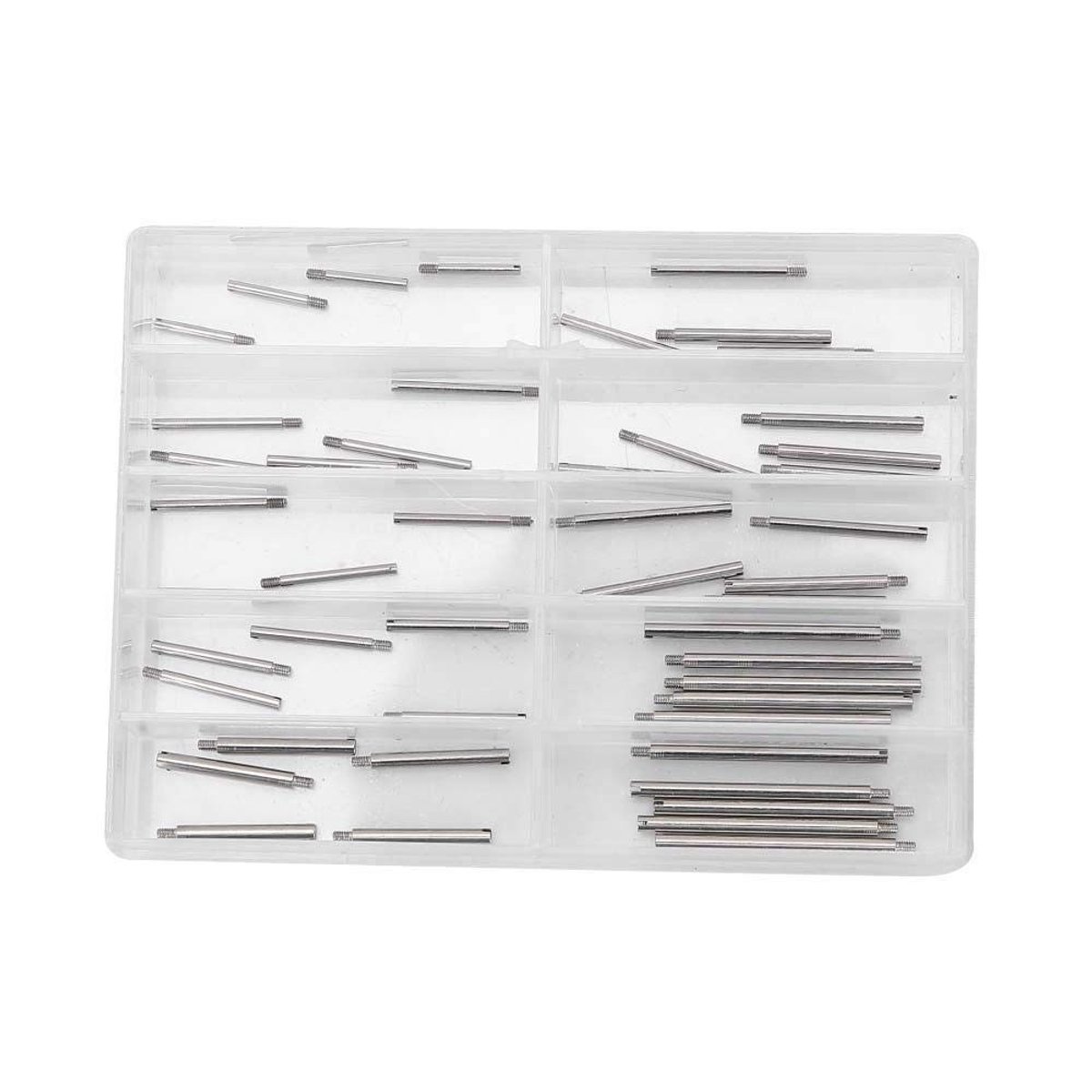 Dailygoody - Polsband - Horlogeband Set - Reparatie Tool Accessoires - Opbergdoos - Horloge Connection - Geschikt voor alle horloges - Inclusief 2 box