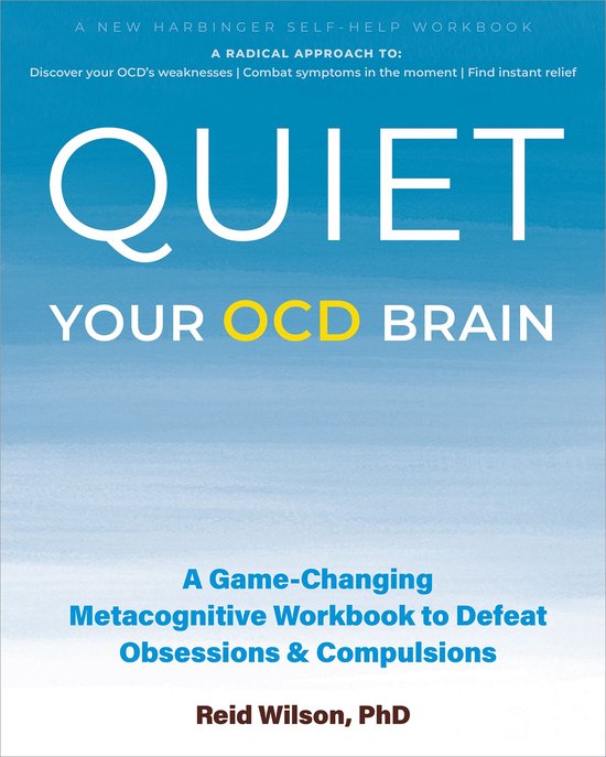 Quiet Your OCD Brain - cover