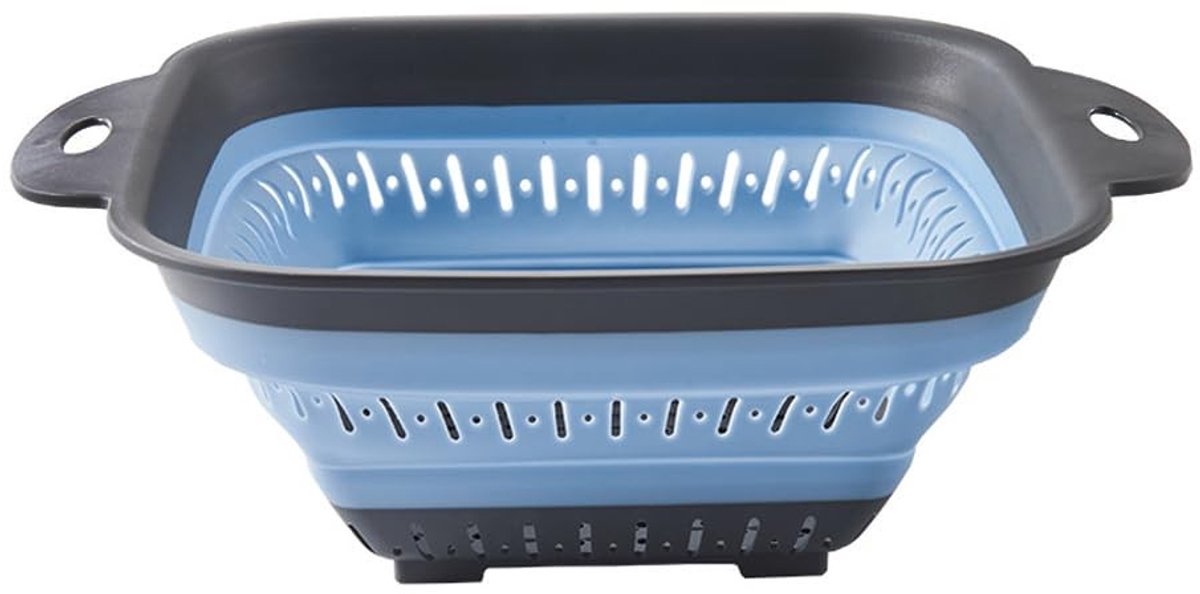 Dailygoody - Vouwbare Siliconen Zeef - Handige Colander voor Groenten en Fruit