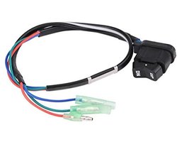 Dailygoody - Mercury Trim Switch - Voor Outboard - Eenvoudige bediening - Geschikt voor remote control box - Betrouwbaar - 87-18286A43 - Geschikt
