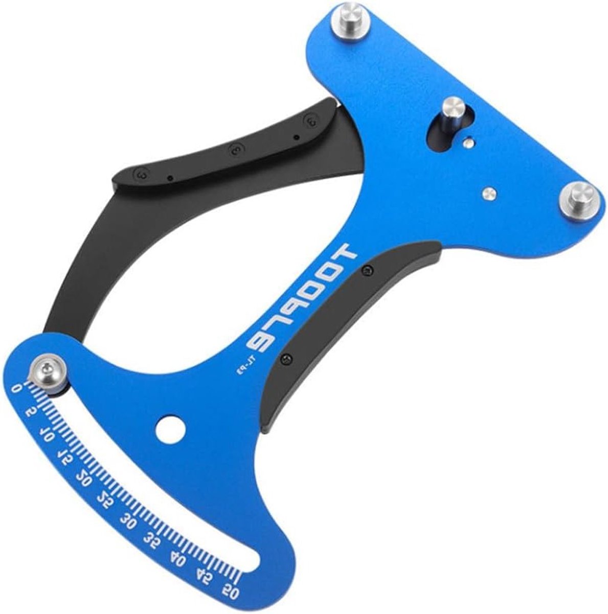 Spaken Spanningmeter voor Mountainbikes - Precisie Meetinstrument voor Velgen en Wielen, Spanning Correctie en Afstelling