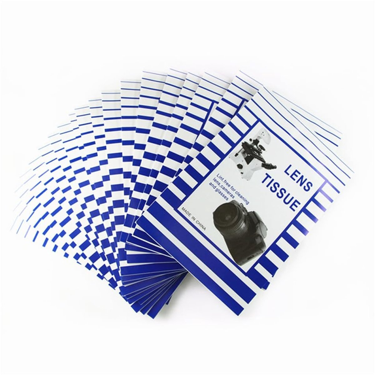 Dailygoody - Lensreinigingsvellen - Optische reiniging - Zachte doekjes voor lenzen - 500 stuks - Perfect voor camera's en brillen - Veilig en effecti