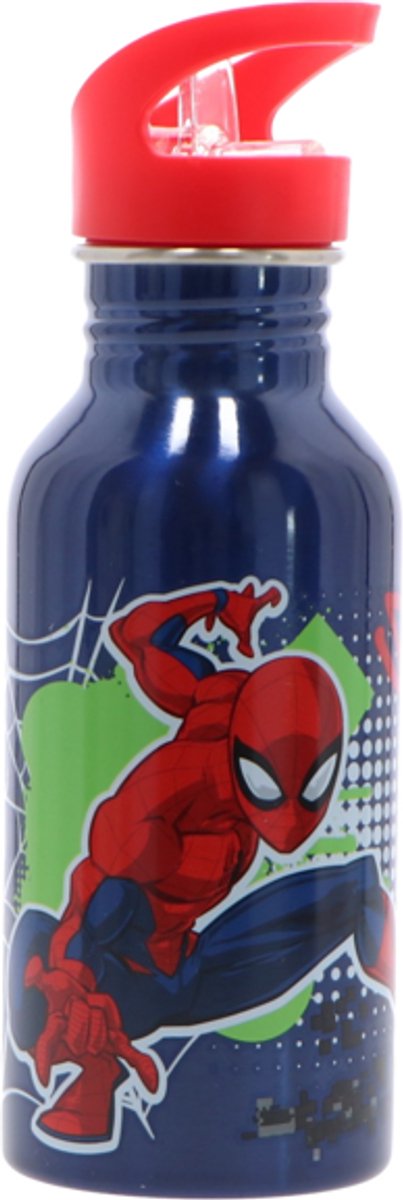 Spiderman schoolset; rugzak en lunchset 5-delig — afbeelding 4