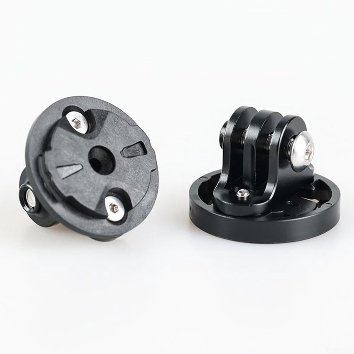 Solidchoice - Dailygoody - Fietscamerahouder - GoPro compatibel - Lichtgewicht en compact - Garmin Edge interface - Camera adapter - Geschikt voor fietsen