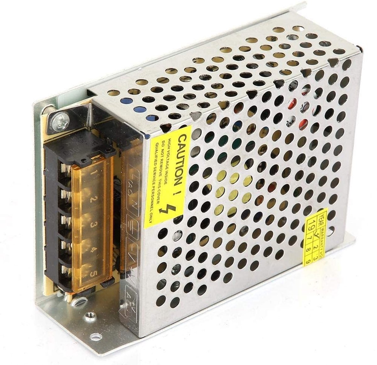 Solidchoice - Dailygoody - 5V power supply - LED voeding - Compact en efficiënt - 25W 5A - Transformer voor verlichting - Ideaal voor LED toepassingen - Stabiele vo