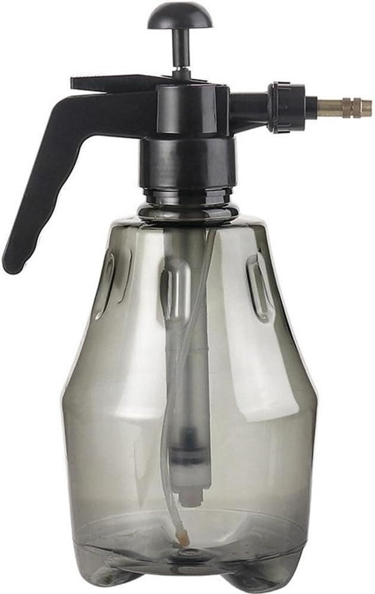 Druksproeier - Spuitfles - Planten water geven - Dubbele sproeimodi - 1.5 liter - Sterrengrijs