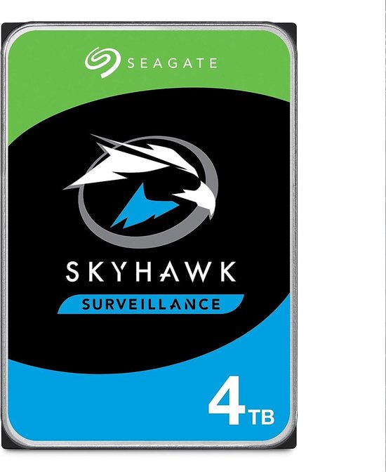 Interne Harde Schijf - Opslag HDD - Video Opname - Continue Opname - 8TB Capaciteit - Zilver van Interne Harde Schijf — afbeelding 2