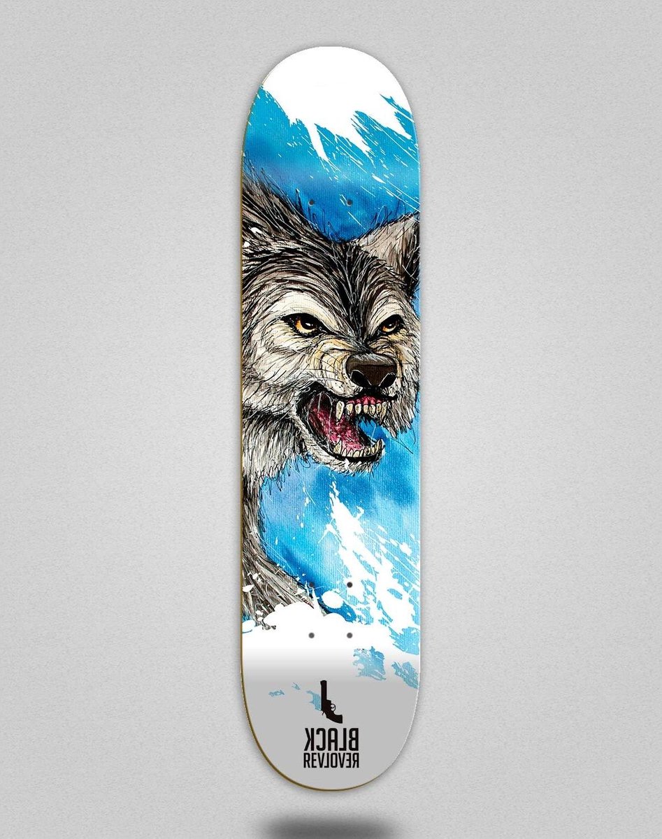 Skateboard Deck Tabla Skate Street Tricks Acryl Materiaal 8.25 Inch
