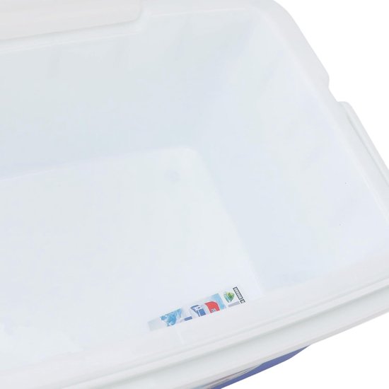 8L Insulated Portable Cooler Box, Efficient Hot-Cold Insulation, Portable Hard Cooler Box, Cooler Box, Portable Insulated Cooler Box for Barbecue, Camping, Picnic — afbeelding 3
