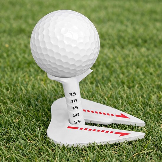 Golf Tees - Trainings tees - Swing Verbeteren - Geïntegreerde Lijngeleider - 6 stuks - Uniek van GOLF — afbeelding 4