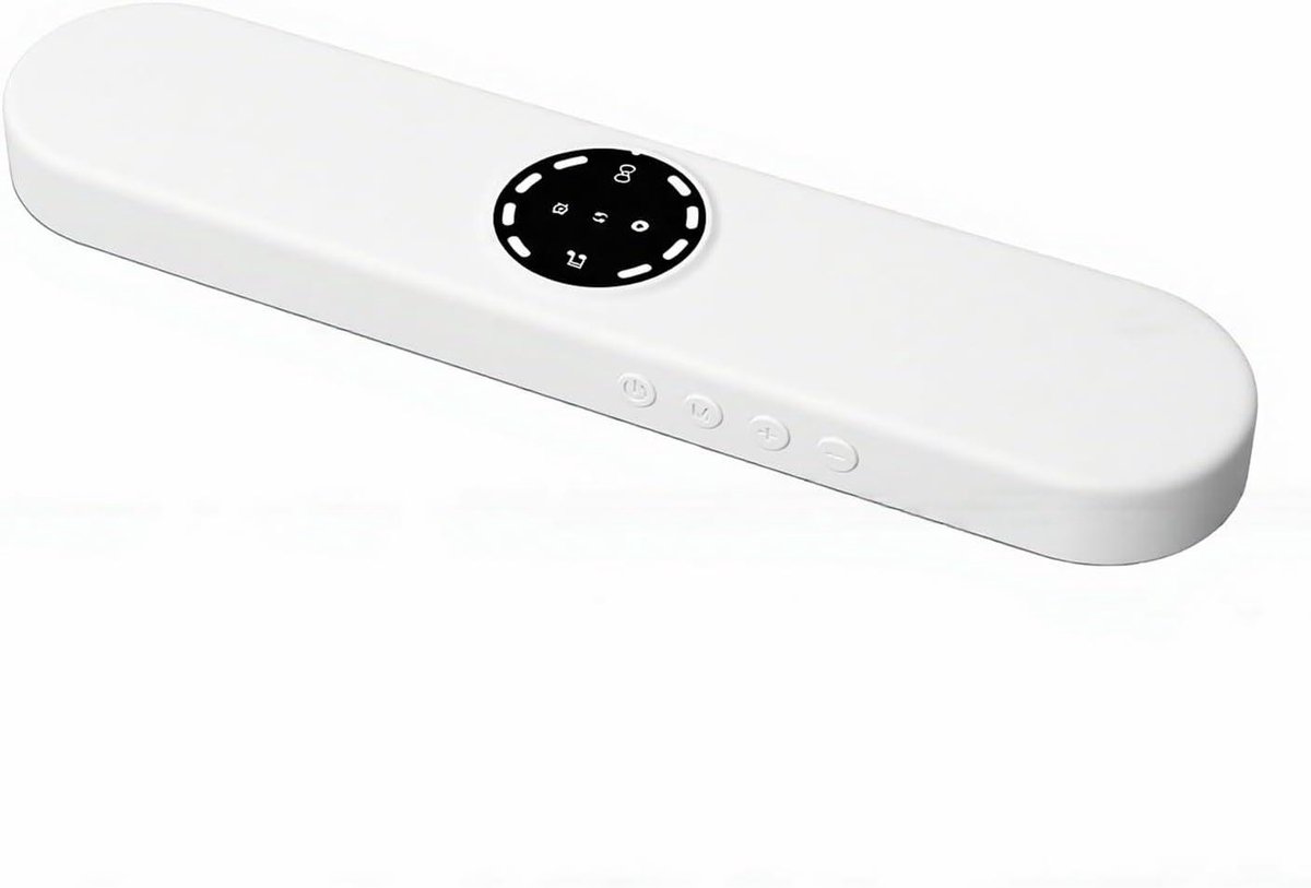 Beengeleiding Luidspreker - Onder Kussen Speaker - Ontspannen Slapen - 3D Geluid - 18.5 x 10 x 2.2 cm - Zwart