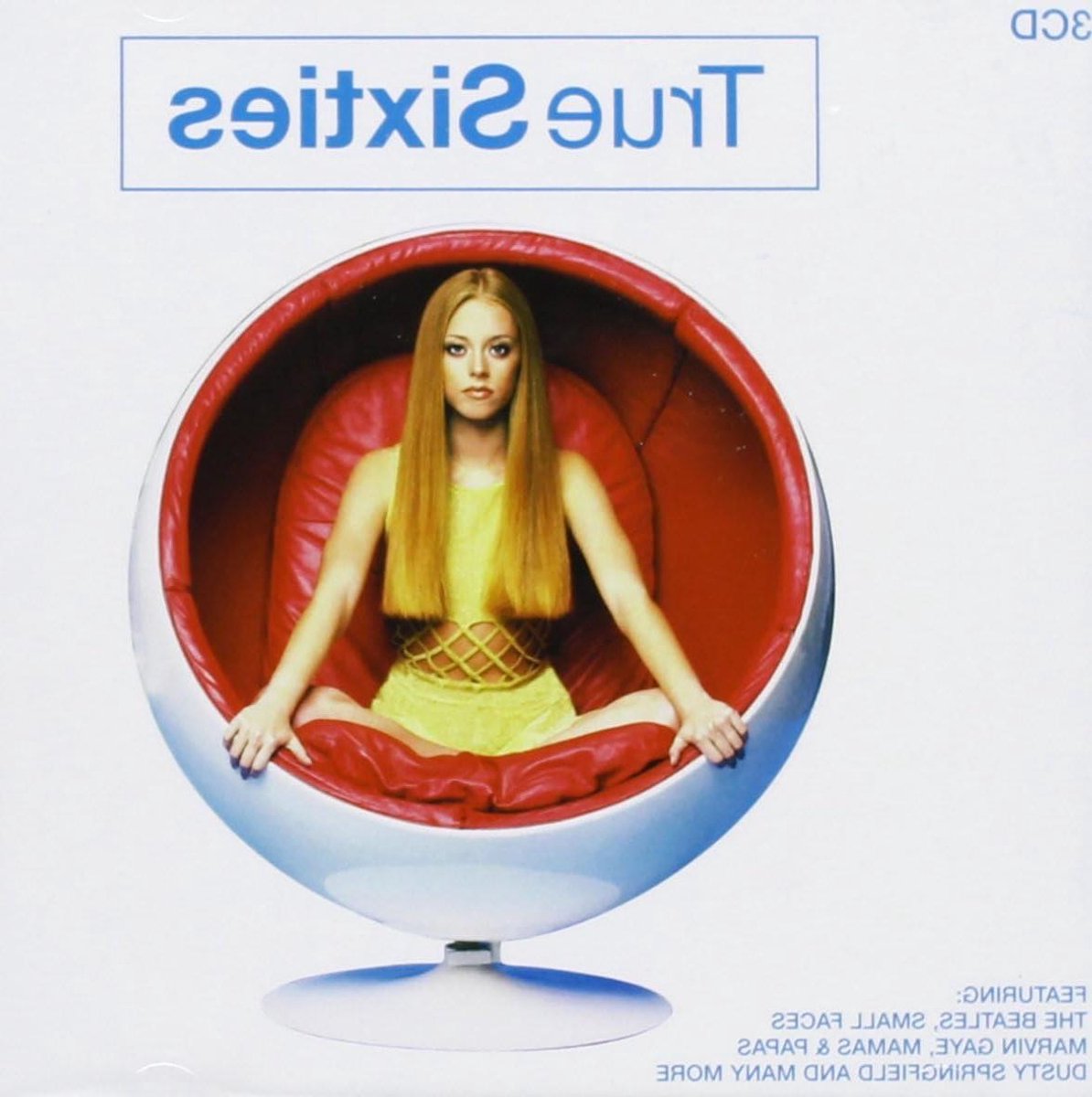 True Sixties - Muziek CD - Muziek Luisteren - 3 CD Box - 2 uur 30 min - N.v.t.
