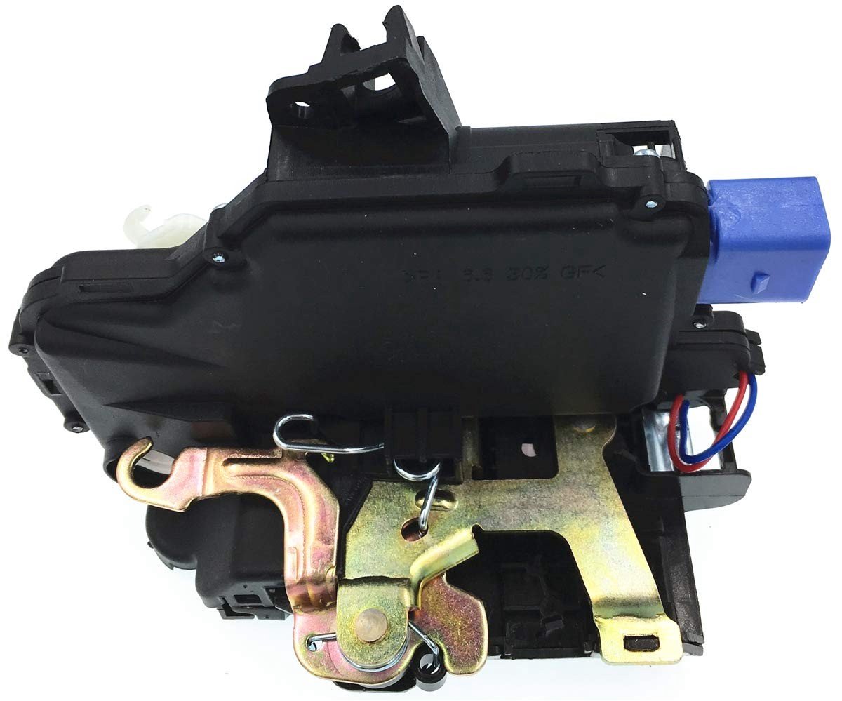 OmGoods - Dailygoody - Deurslot Mechanisme - Deurslot Actuator - Eenvoudig te installeren - Zwart - Voor Seat Ibiza - Voor rechter voorportier