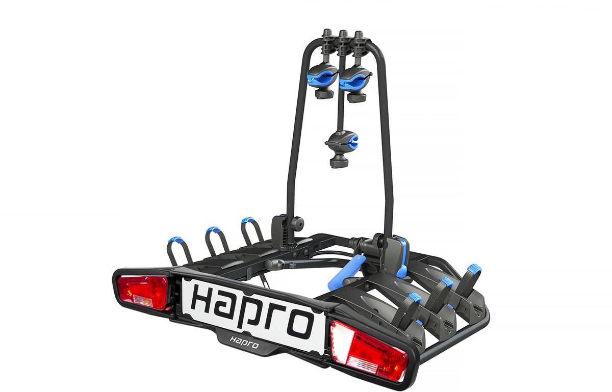 Bol.com Hapro - Hapro Atlas 3 Premium Blue Fietsendrager aanbieding