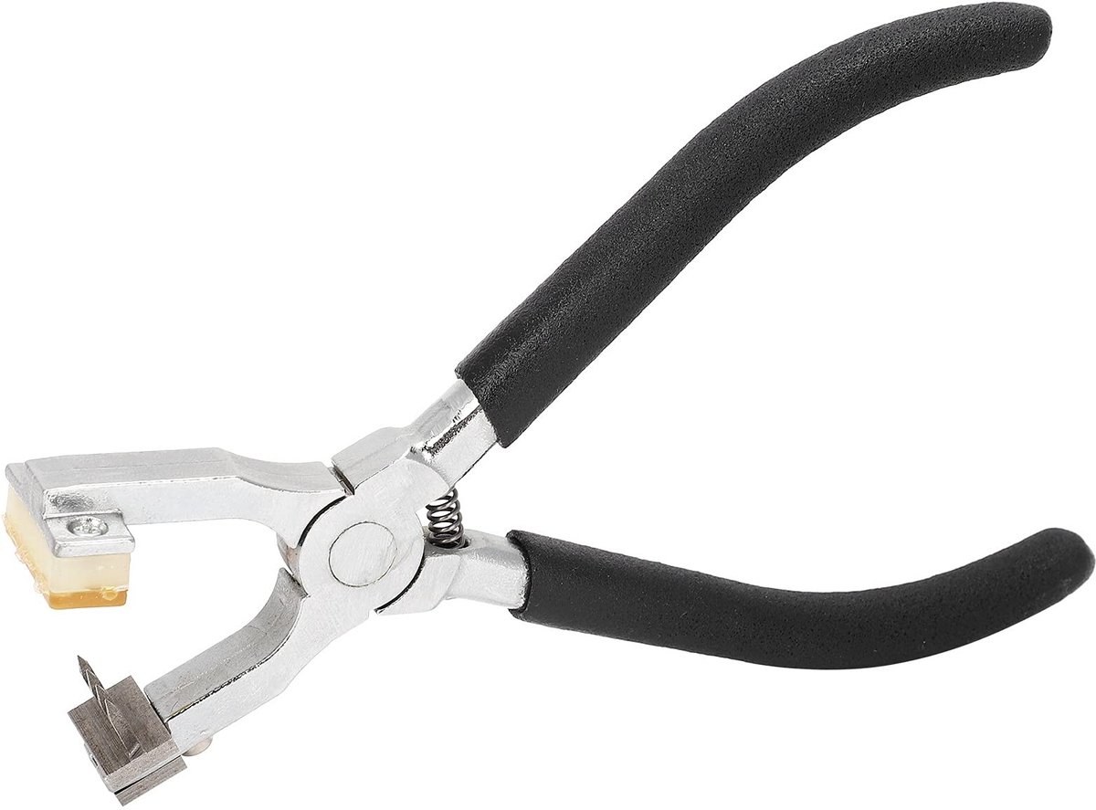 OmGoods - Dailygoody - Leren Punch Pliers - RVS Handgereedschap - DIY Leerbewerkingen - Precisie - Creatief - Voor knutselen - Handgereedschap