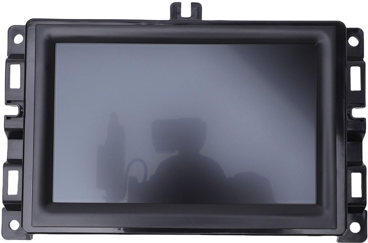 Yctze 7 Inch Touchscreen Display voor UConnect - Navigatie Vervanging met Beugel