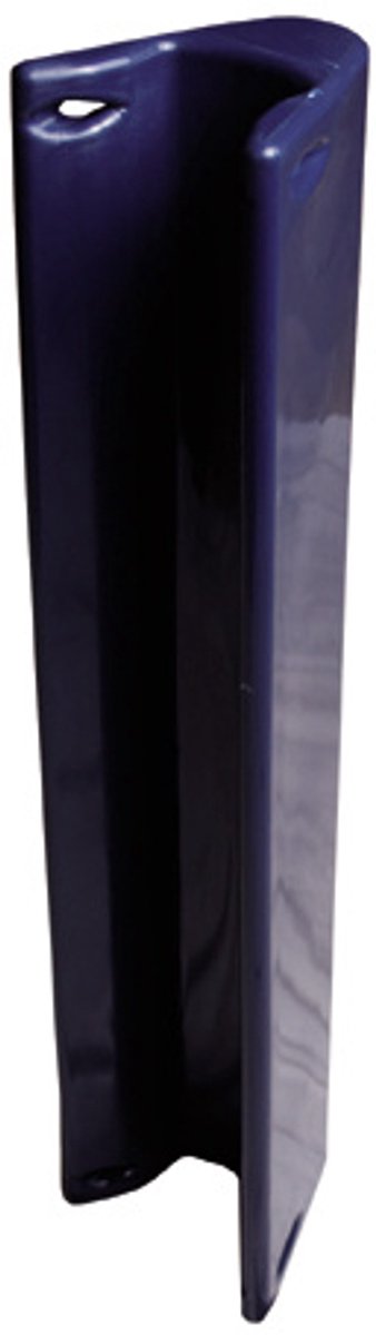 Boegfender 60x14cm blauw