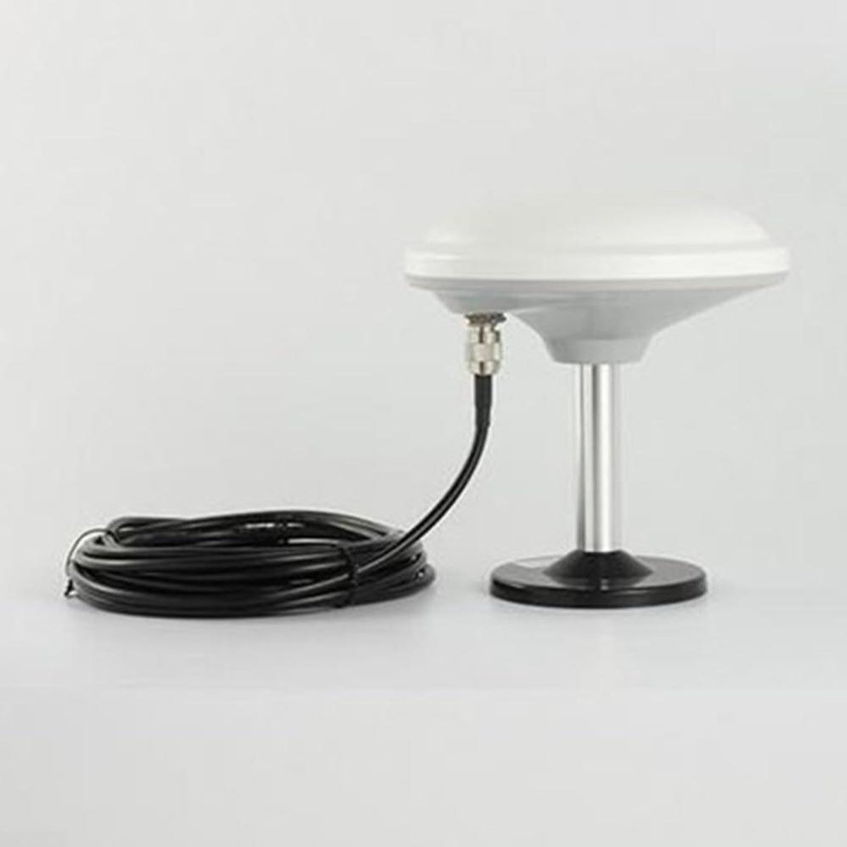 Navigatie Antenne - GPS Ontvanger - Mariene Mapping - Multi Frequentie Compatibiliteit - 152 x 67.9 mm - Wit