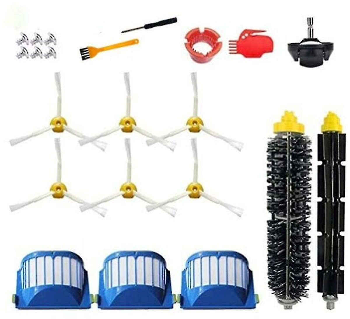 Geschikt voor iRobot 600-serie kits.