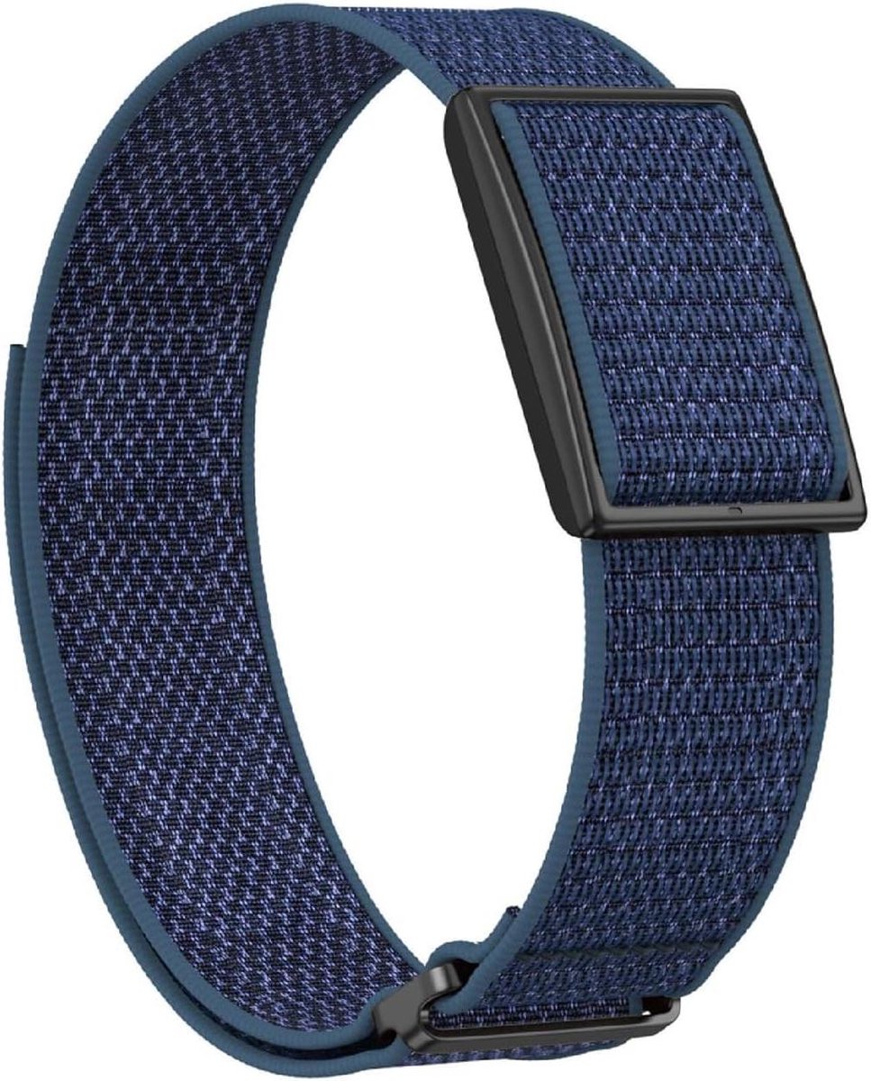 Armband Nylon - Elastische band - Activiteit Tracker - Verstelbaar ontwerp - 38mm - Blauw