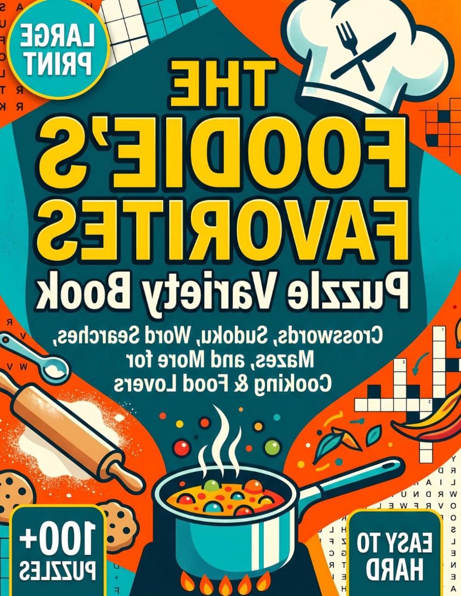 Puzzelboek - Hersenkrakers - Ontspanning - Grote letters - 125 pagina's - Niet gespecificeerd
