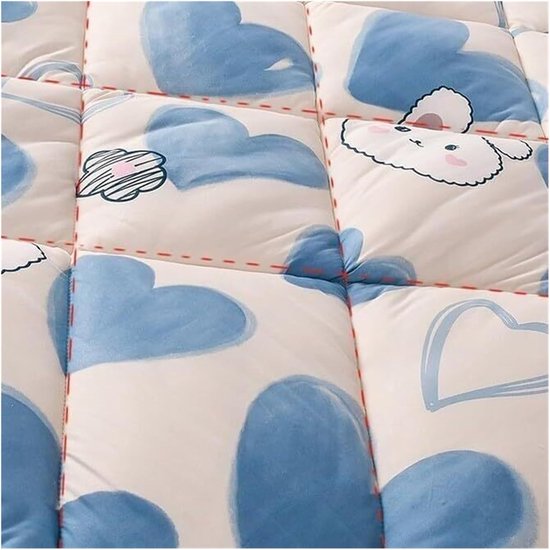 Opvouwbare Futon Matras - Slaapmat Camping - Veelzijdig Gebruik - Extra Dikke Vulling - 120x200cm - Niet gespecificeerd — afbeelding 4