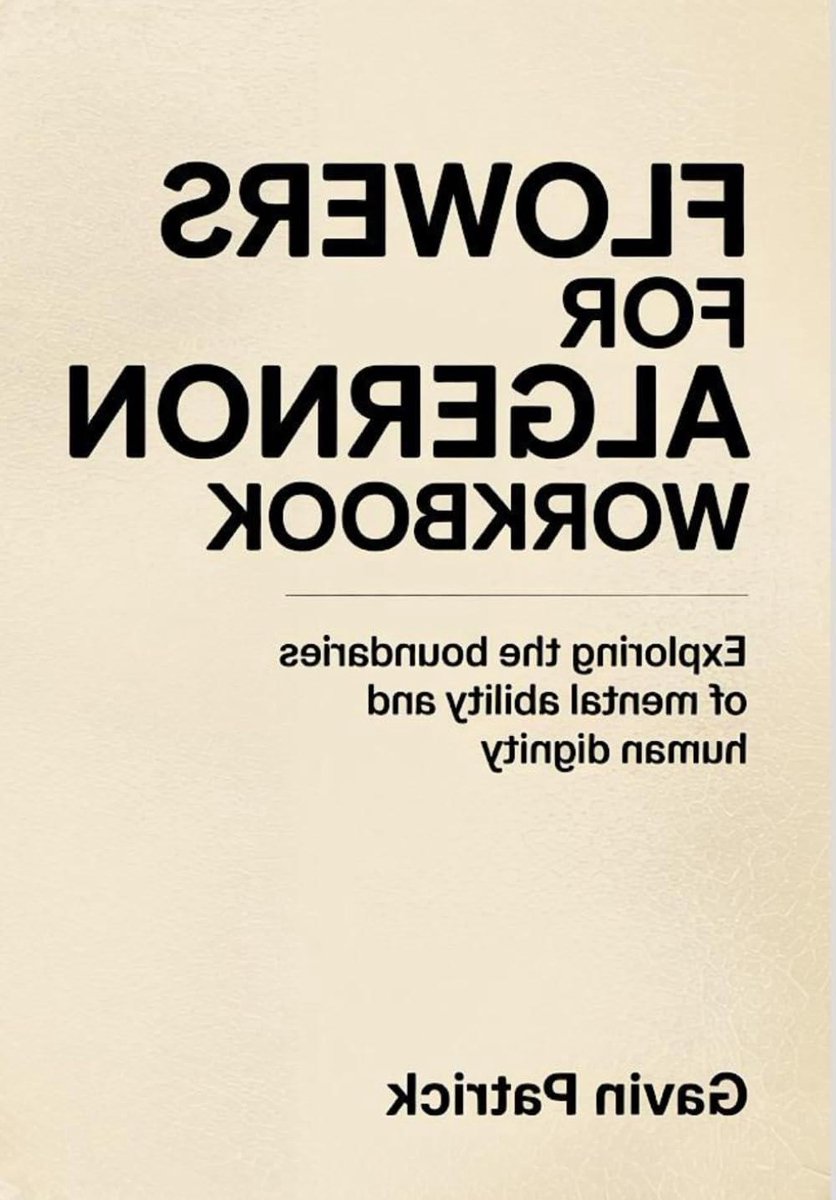 Flowers For Algernon Werkboek - Groeiboek Verkenning Menselijkheid - Boekanalyse Maken - Thematische Verkenningen - 17 x 24 cm