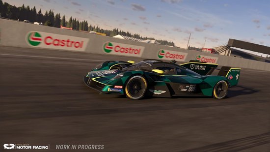 Project Motor Racing - Race Simulatie - Autosport Ervaren - Fysica Engine - 169 x 136 x 19 cm - N.v.t. — afbeelding 5