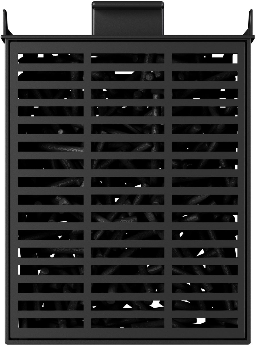 CIARRA CBCF011 - Actiefkoolfilter Afzuigkapaccessoire Koolstoffilter, Actieve koolstof vervanging voor CIARRA Afzuigkap VMB6921 VMB90921(Origineel, 1 stuk)