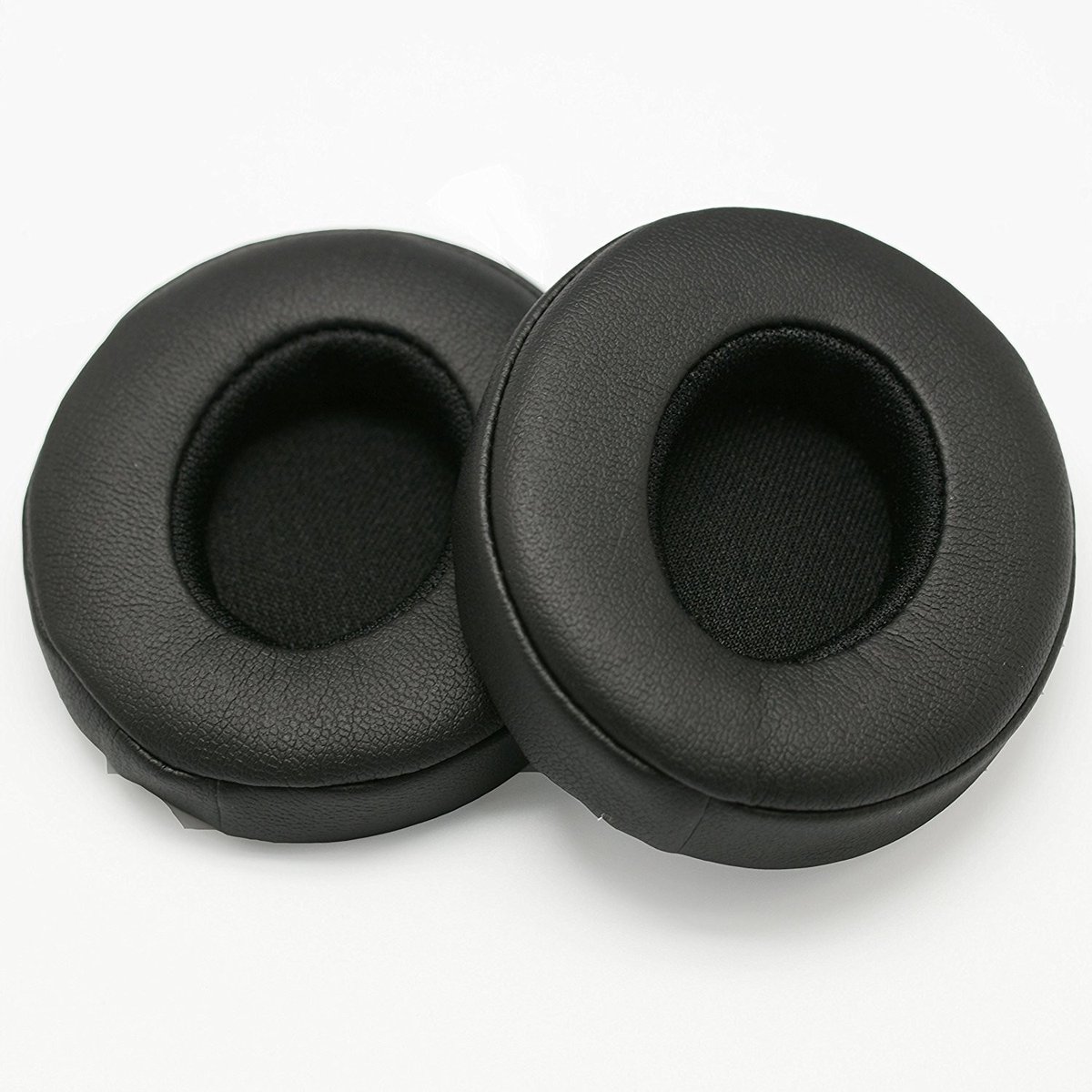 Dailygoods - Vervangende oorkussens - Comfortabel - Zwart - Eenvoudig te installeren - Geschikt voor Beats Solo 2.0/3.0 - Hoofdtelefoonaccessoire