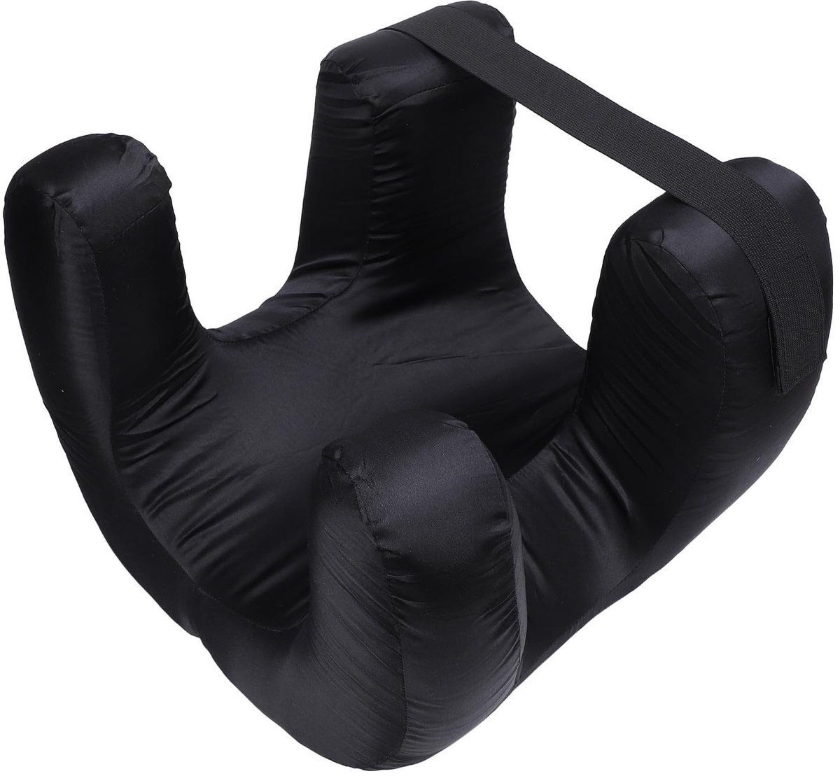 Dailygoods- Gezichtskussen voor Massage - Ergonomisch Schoonheidskussen - Zijden Traagschuim - Vermindert Druk - Comfortabele Slaapervaring - Voorkomt Rimpels