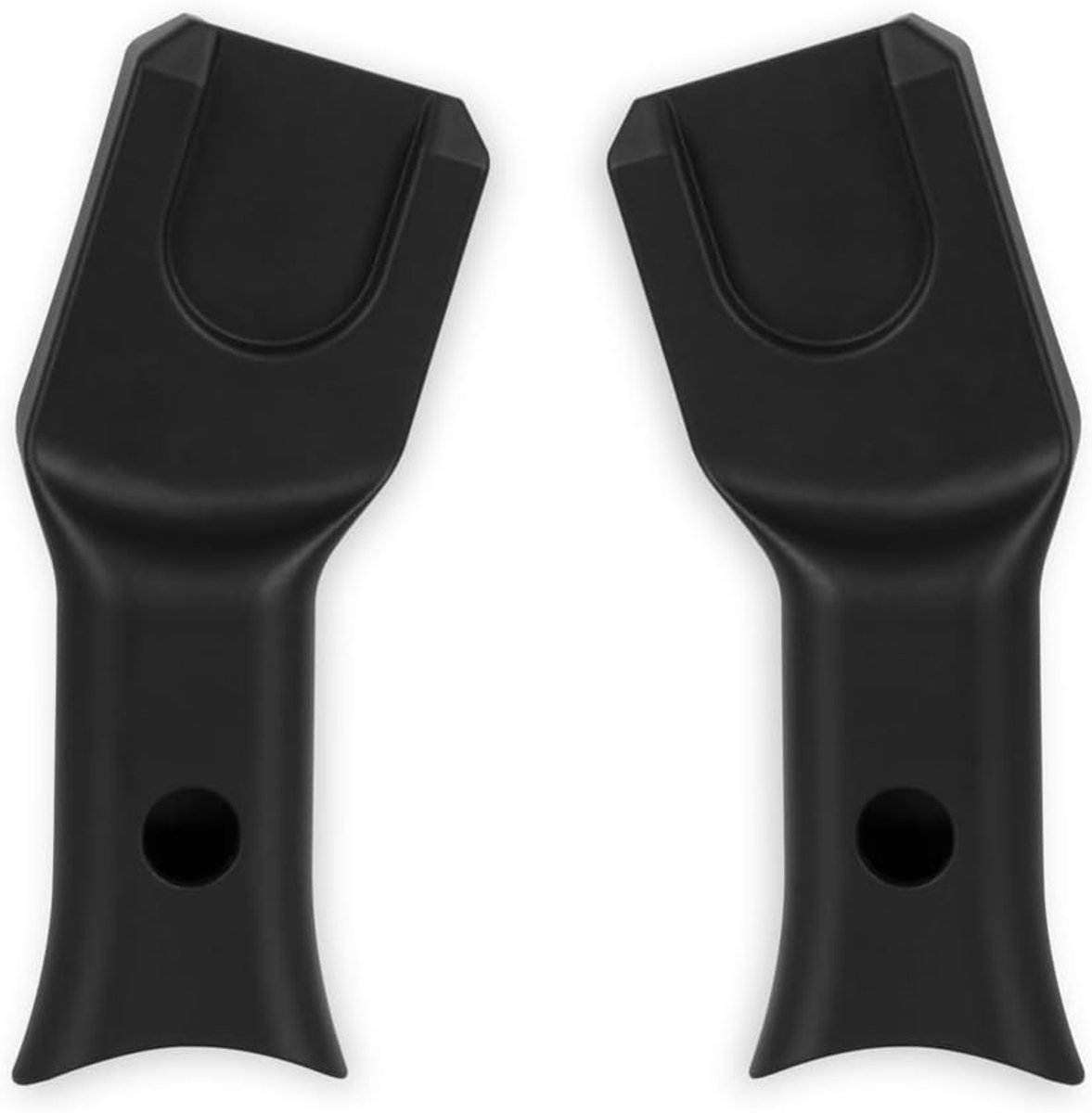 Kinderwagen Adapter - Reis Accessoire - Veilig Reizen - Eenvoudige Bevestiging - 7.8 x 25.15 x 10.9 cm - Zwart