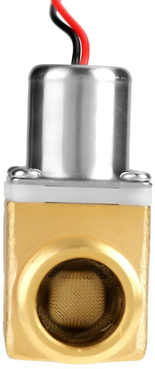 Dailygoods - Water Flow Ventiel - Elektromagnetisch Ventiel - Compact en Stabiel - G0.5 In