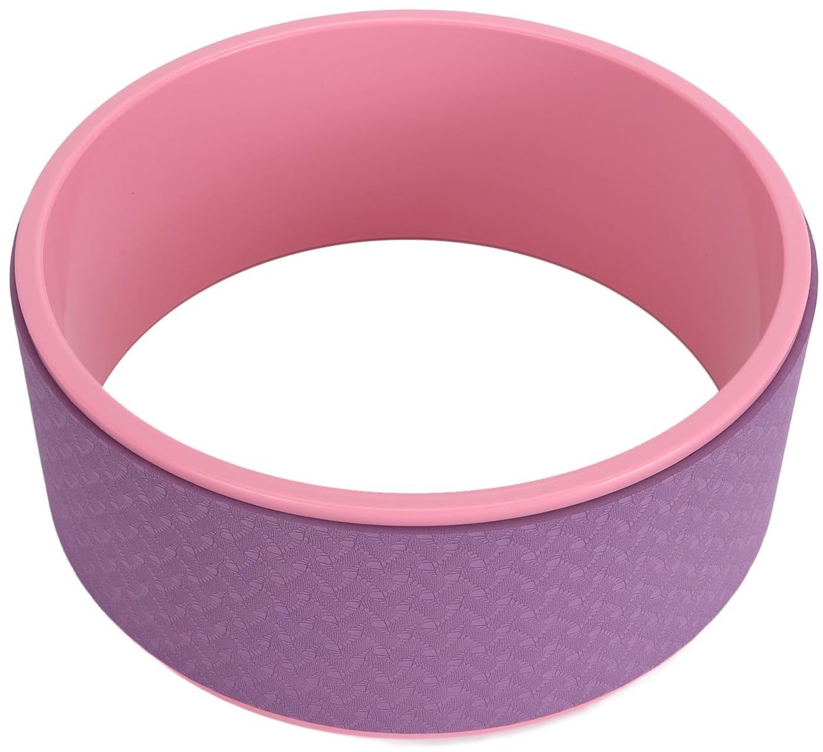 Dailygoods- Foam Roller Professionele Rugsteun - Yoga/Stretching Wheel - Ergonomisch Ontwerp - TPE-Materiaal - 30 cm - Ondersteunt Lichaamsvorming - Rugrol